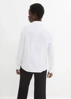 New Hemdbluse Damen Blusen & Tuniken|Bekleidung·Jacken & Mäntel