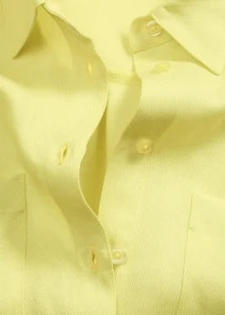 Damen bonprix Nachhaltigere Materialien|Blusen & Tuniken|Hemdbluse aus fließendem Lyocell-Mix