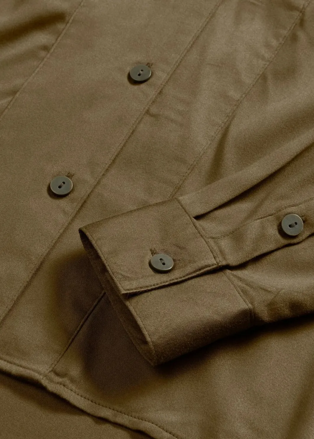 Damen bonprix Bekleidung·Jacken & Mäntel|Blusen & Tuniken|Hemdbluse aus fließendem Satin