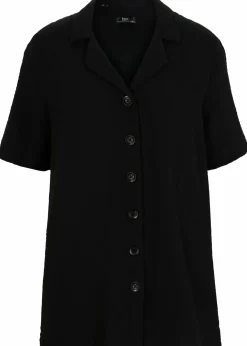 Discount Hemdbluse aus Musselin Damen Nachhaltigere Materialien|Blusen & Tuniken