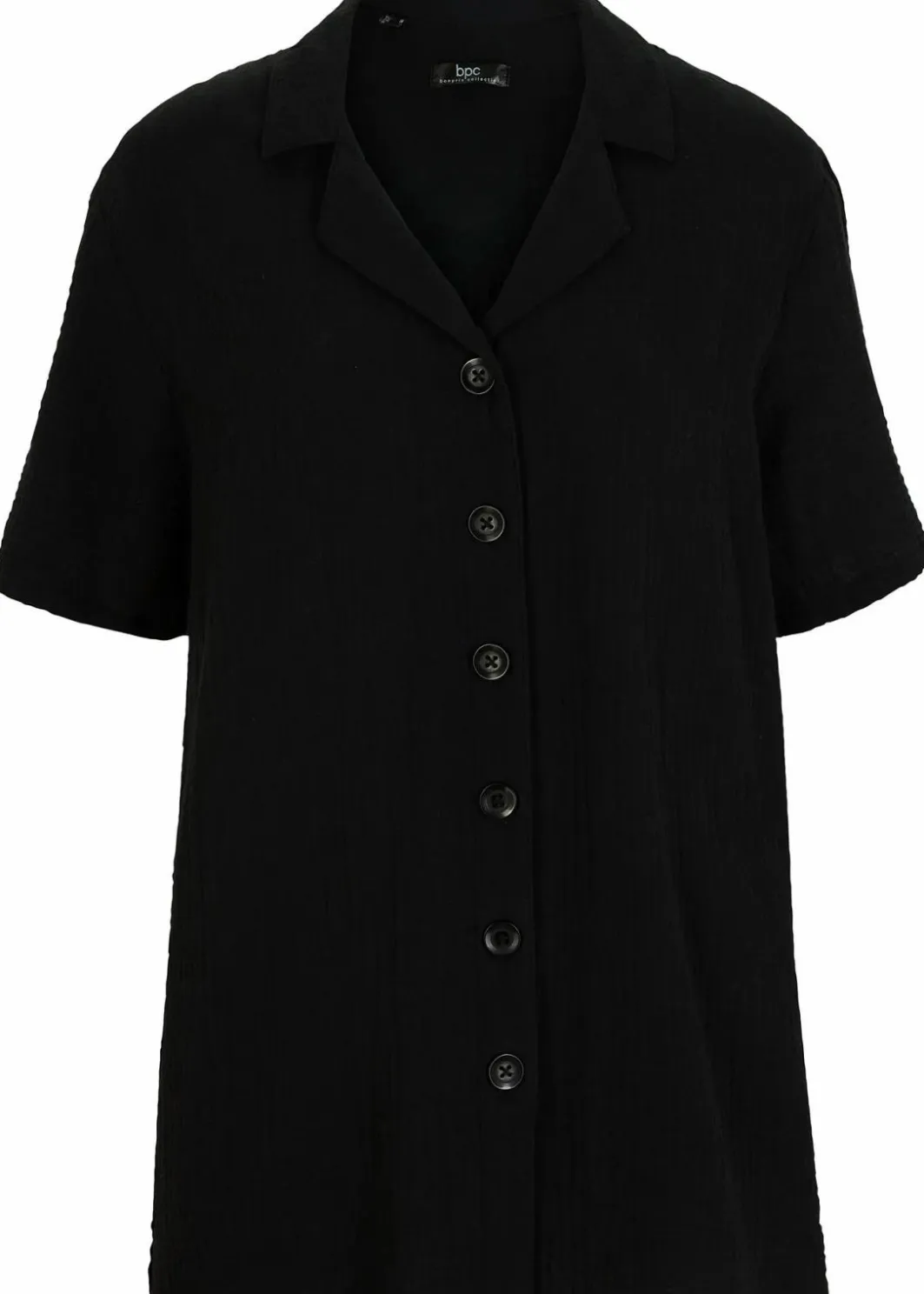Discount Hemdbluse aus Musselin Damen Nachhaltigere Materialien|Blusen & Tuniken