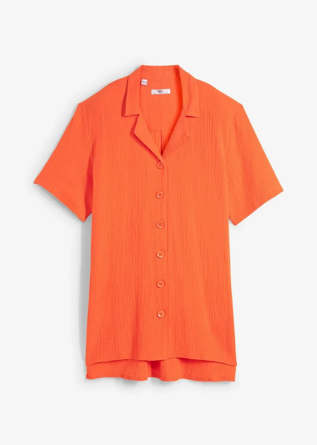 New Hemdbluse aus Musselin Damen Bekleidung·Jacken & Mäntel|Blusen & Tuniken