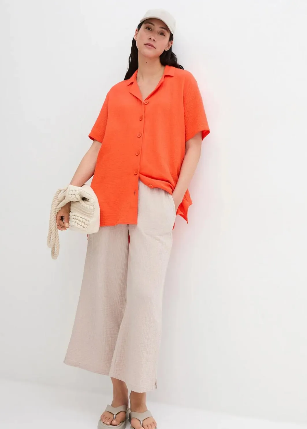 New Hemdbluse aus Musselin Damen Bekleidung·Jacken & Mäntel|Blusen & Tuniken