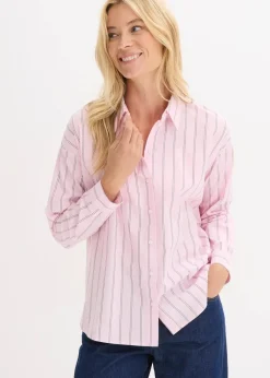 New Hemdbluse aus reiner Baumwolle Damen Blusen & Tuniken|Bekleidung·Jacken & Mäntel