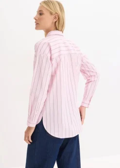 New Hemdbluse aus reiner Baumwolle Damen Blusen & Tuniken|Bekleidung·Jacken & Mäntel