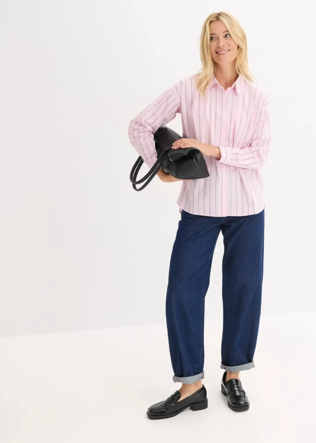 New Hemdbluse aus reiner Baumwolle Damen Blusen & Tuniken|Bekleidung·Jacken & Mäntel