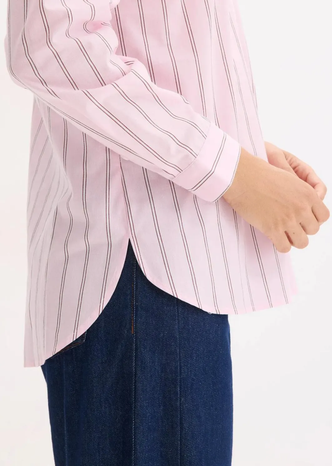 New Hemdbluse aus reiner Baumwolle Damen Blusen & Tuniken|Bekleidung·Jacken & Mäntel