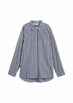 Discount Hemdbluse aus reiner Baumwolle Damen Bekleidung·Jacken & Mäntel|Blusen & Tuniken