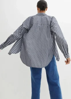 Discount Hemdbluse aus reiner Baumwolle Damen Bekleidung·Jacken & Mäntel|Blusen & Tuniken