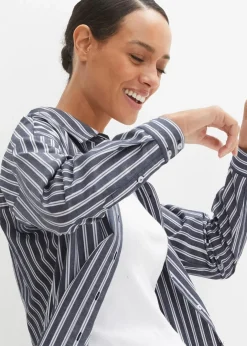 Discount Hemdbluse aus reiner Baumwolle Damen Bekleidung·Jacken & Mäntel|Blusen & Tuniken