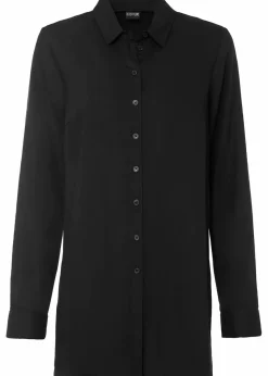 Hemdbluse aus softer Viskose Damen Bekleidung·Jacken & Mäntel|Nachhaltigere Materialien