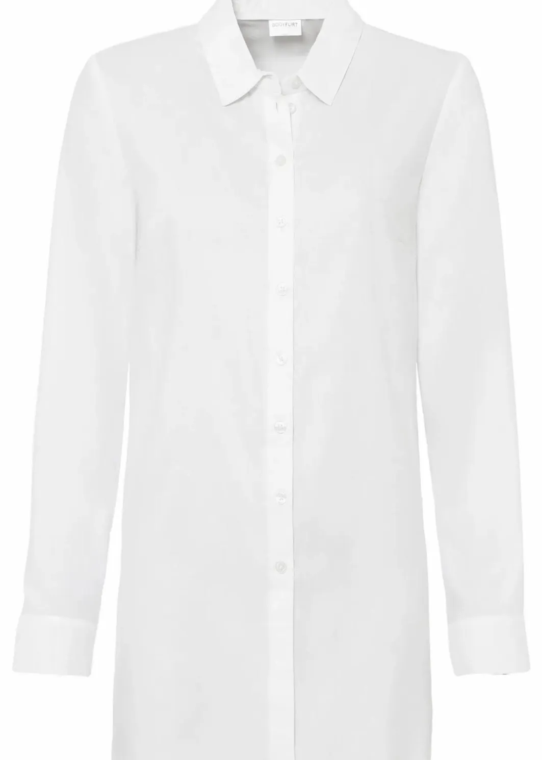 Damen bonprix Blusen & Tuniken|Nachhaltigere Materialien|Hemdbluse aus softer Viskose