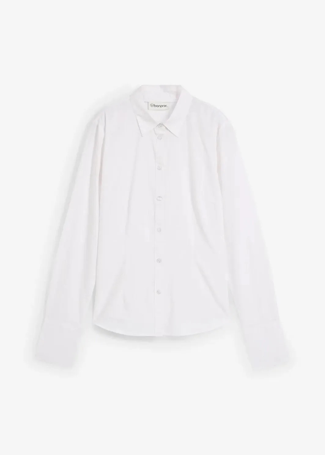 Clearance Hemdbluse mit Seidenanteil Damen Bekleidung·Jacken & Mäntel|Blusen & Tuniken