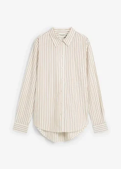 Outlet Hemdbluse mit Seidenanteil Damen Blusen & Tuniken|Bekleidung·Jacken & Mäntel