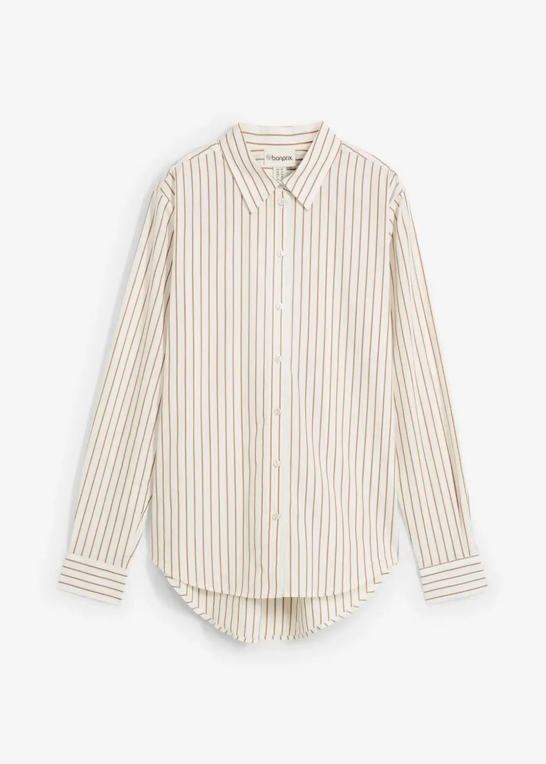 Outlet Hemdbluse mit Seidenanteil Damen Blusen & Tuniken|Bekleidung·Jacken & Mäntel