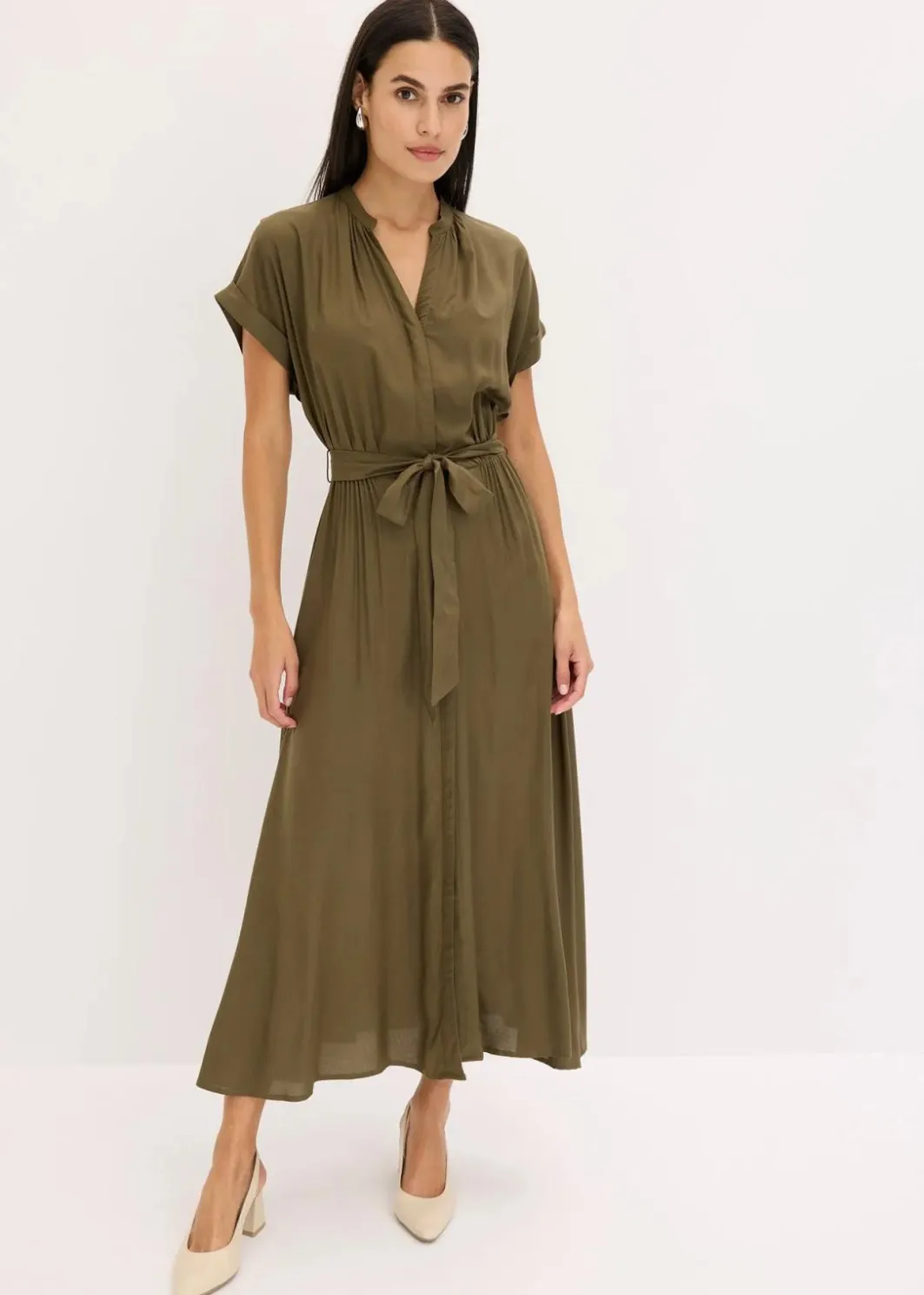 Best Hemdblusenkleid Damen Kleider|Bekleidung·Pullover & Strickjacken
