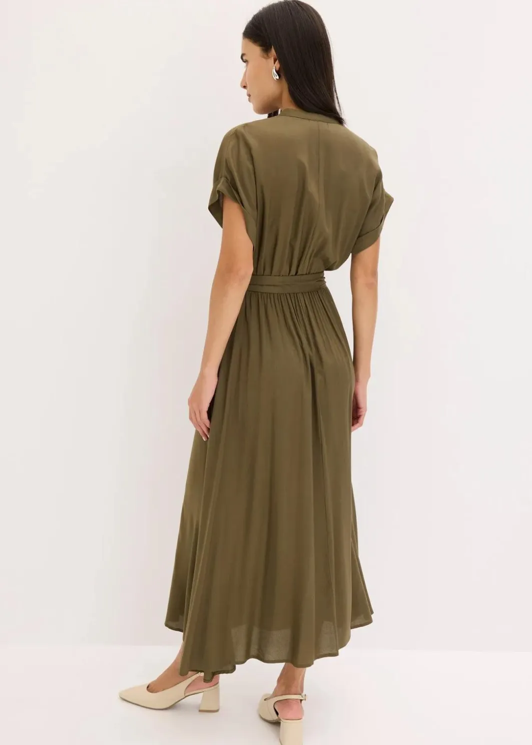 Best Hemdblusenkleid Damen Kleider|Bekleidung·Pullover & Strickjacken