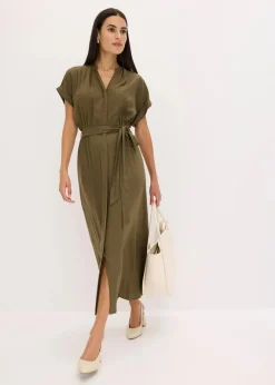 Best Hemdblusenkleid Damen Kleider|Bekleidung·Pullover & Strickjacken