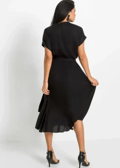 Damen bonprix Bekleidung·Pullover & Strickjacken|Kleider|Hemdblusenkleid