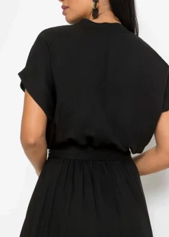 Damen bonprix Bekleidung·Pullover & Strickjacken|Kleider|Hemdblusenkleid