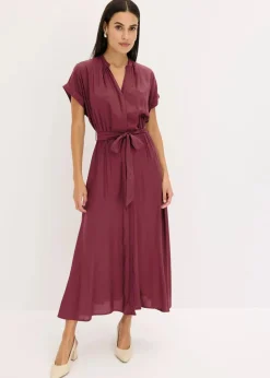 Sale Hemdblusenkleid Damen Kleider|Bekleidung·Pullover & Strickjacken