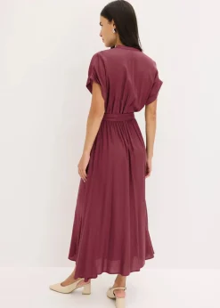 Sale Hemdblusenkleid Damen Kleider|Bekleidung·Pullover & Strickjacken