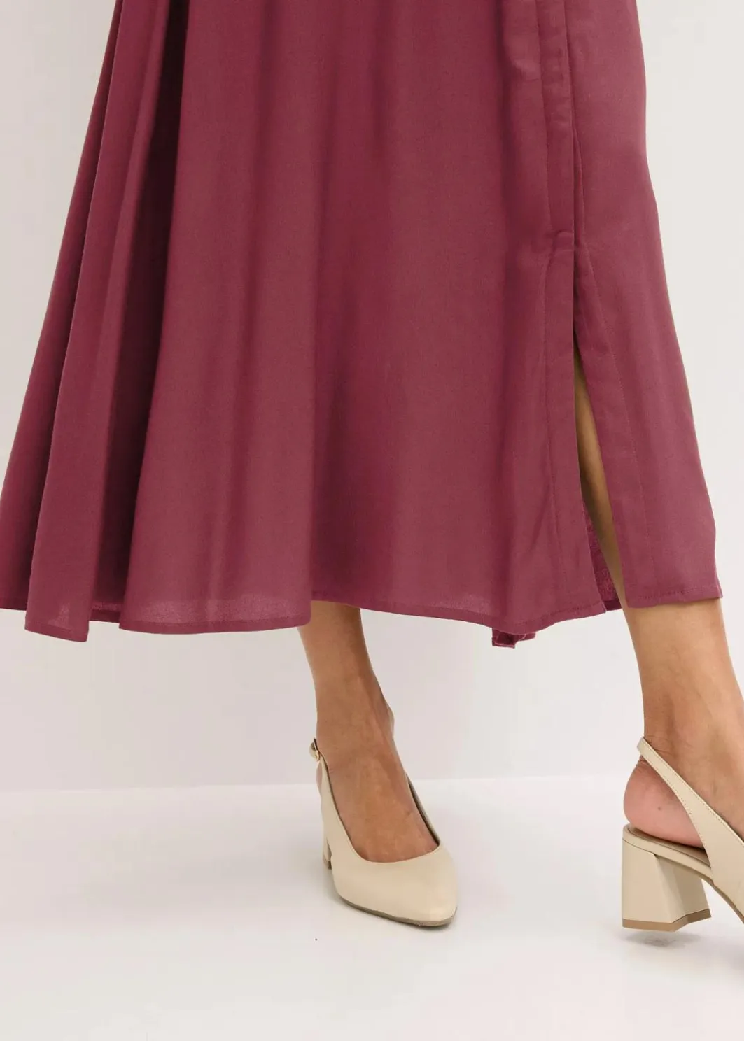 Sale Hemdblusenkleid Damen Kleider|Bekleidung·Pullover & Strickjacken