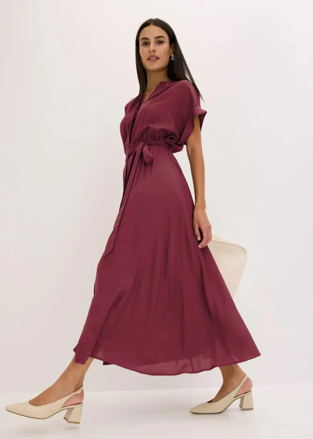 Sale Hemdblusenkleid Damen Kleider|Bekleidung·Pullover & Strickjacken