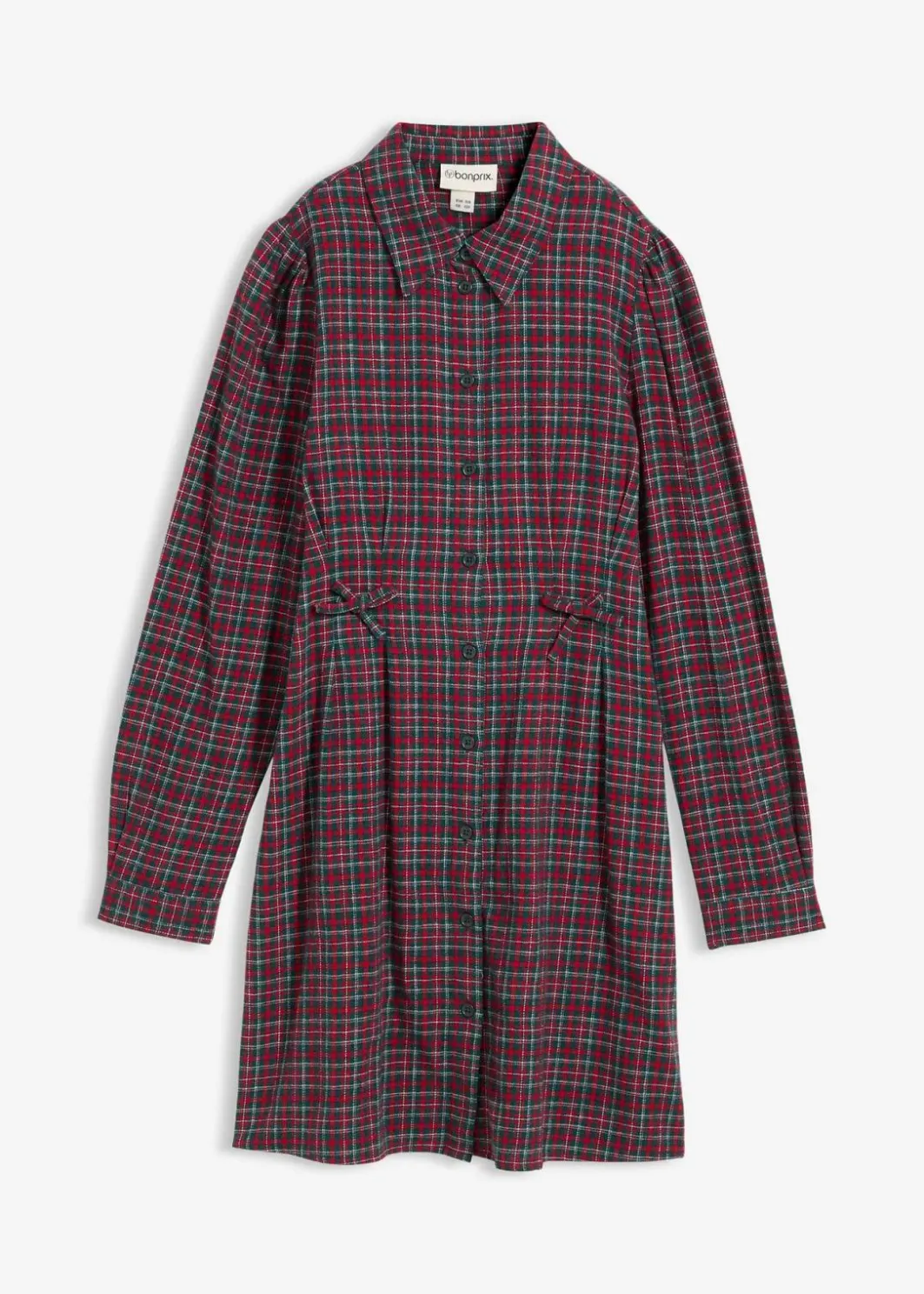 Clearance Hemdblusenkleid aus Flanell Kinder Mädchen 9-16 Jahre·Kleider & Jumpsuits