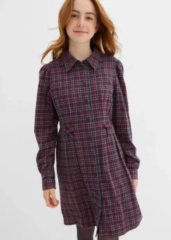 Clearance Hemdblusenkleid aus Flanell Kinder Mädchen 9-16 Jahre·Kleider & Jumpsuits