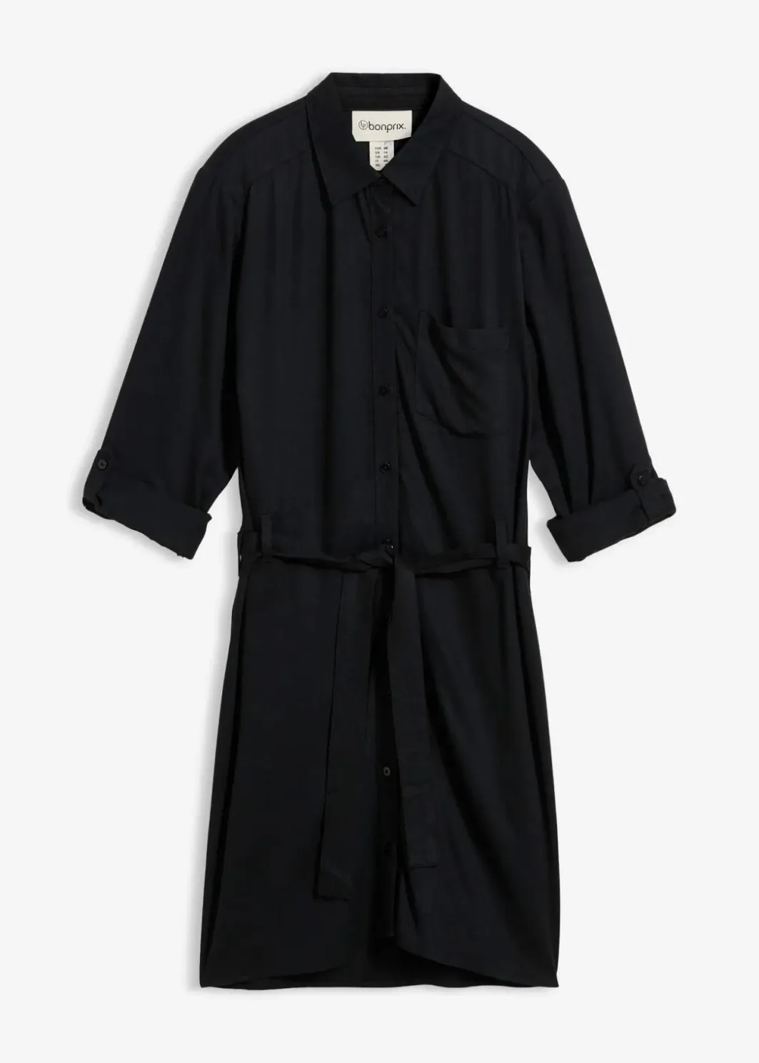 New Hemdblusenkleid aus fließender Viskose Kinder Mädchen 9-16 Jahre·Kleider & Jumpsuits