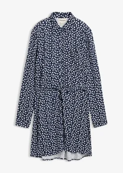 Online Hemdblusenkleid aus fließender Viskose Kinder Mädchen 9-16 Jahre·Kleider & Jumpsuits
