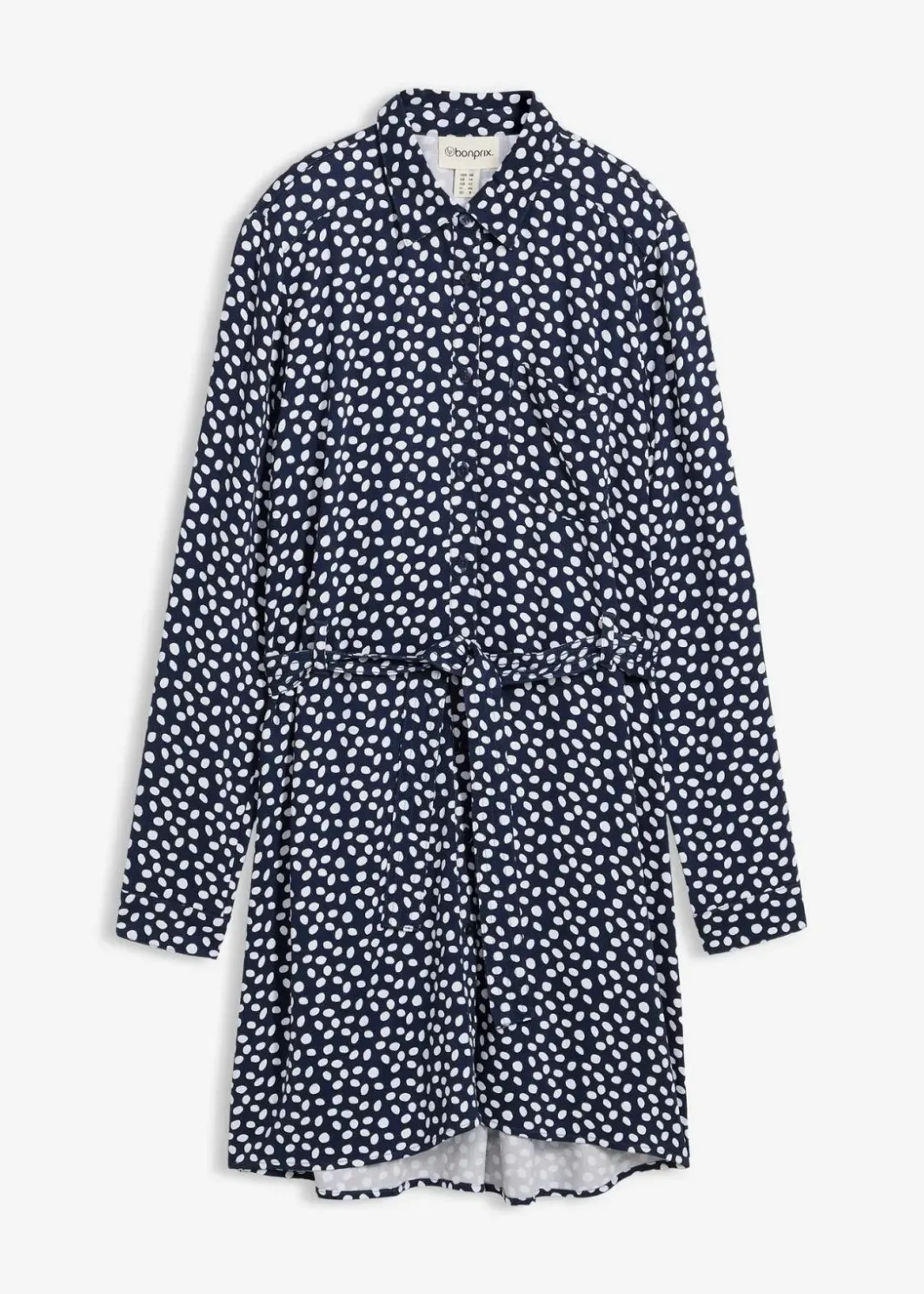 Online Hemdblusenkleid aus fließender Viskose Kinder Mädchen 9-16 Jahre·Kleider & Jumpsuits