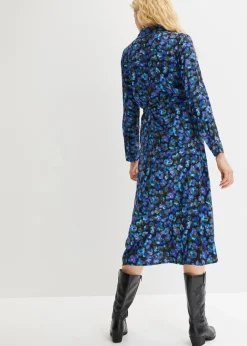 Clearance Hemdblusenkleid aus reiner Viskose Damen Bekleidung·Pullover & Strickjacken|Kleider