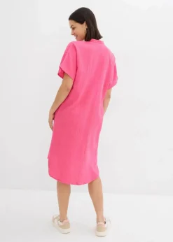 Discount Hemdblusenkleid aus reiner Baumwolle Damen Kleider|Bekleidung·Pullover & Strickjacken