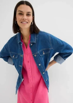Discount Hemdblusenkleid aus reiner Baumwolle Damen Kleider|Bekleidung·Pullover & Strickjacken
