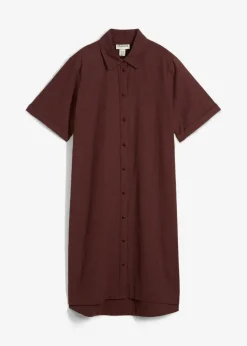 New Hemdblusenkleid aus reiner Baumwolle Damen Bekleidung·Pullover & Strickjacken|Kleider