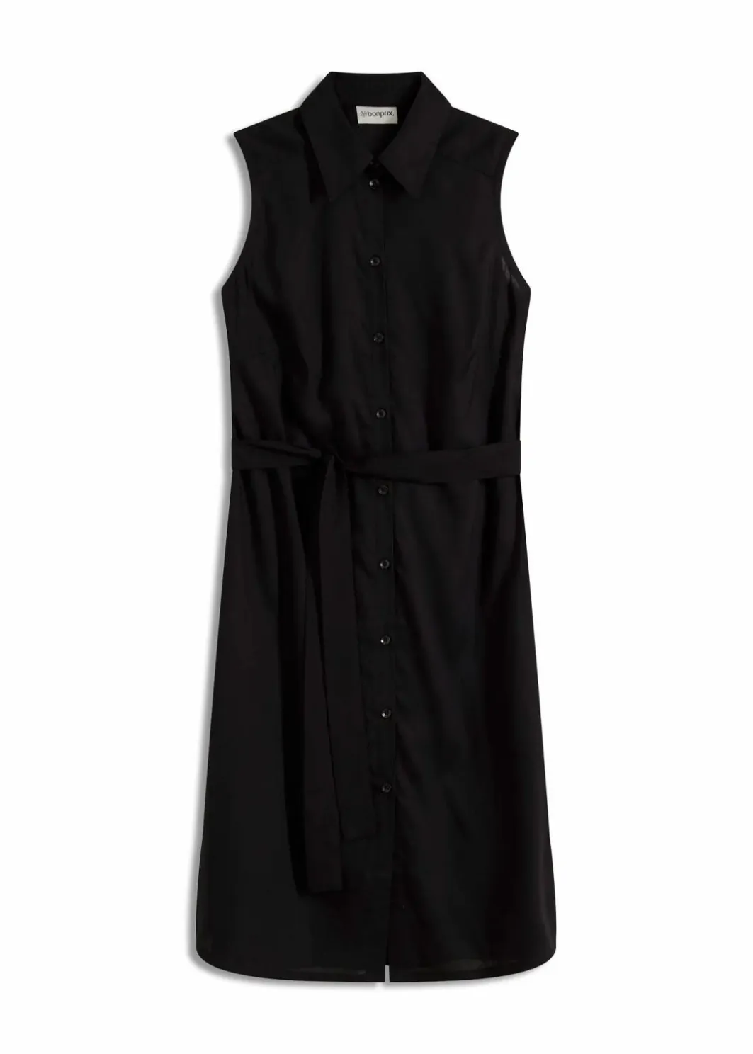 Damen bonprix Bekleidung·Pullover & Strickjacken|Kleider|Hemdblusenkleid aus Viskose