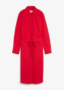 Discount Hemdblusenkleid mit Seidenanteil Damen Bekleidung·Pullover & Strickjacken|Kleider