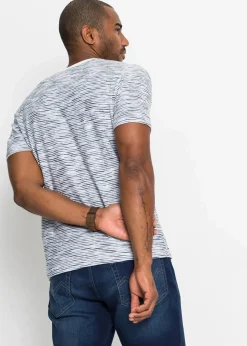 Hot Henleyshirt, aus reiner Baumwolle, Kurzarm Herren Große Größen|Shirts & Polos