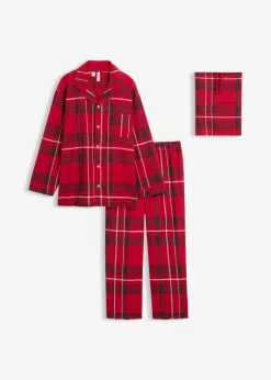 Hot Herren Flanell Pyjama aus weicher Baumwolle mit Geschenkbeutel Herren Pyjamas|Große Größen