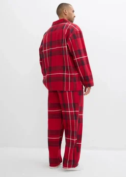 Hot Herren Flanell Pyjama aus weicher Baumwolle mit Geschenkbeutel Herren Pyjamas|Große Größen
