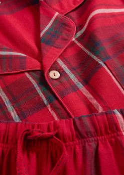 Hot Herren Flanell Pyjama aus weicher Baumwolle mit Geschenkbeutel Herren Pyjamas|Große Größen