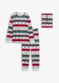 Discount Herren Pyjama aus reiner Baumwolle mit Geschenktasche Herren Pyjamas|Große Größen