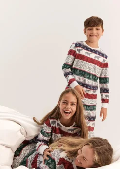 Discount Herren Pyjama aus reiner Baumwolle mit Geschenktasche Herren Pyjamas|Große Größen