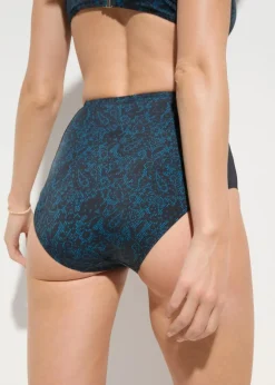 Best High Waisted Bikinihose aus recyceltem Polyamid Damen Nachhaltigere Materialien|Mix & Match