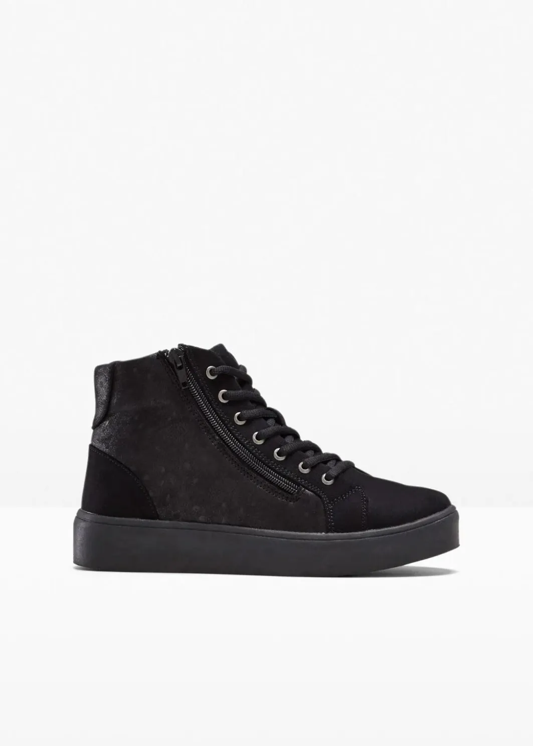High-Top-Sneaker mit Plateau-Sohle Damen Sneaker|Schuhe & Accessoires In Spezialgrößen·Schuhe In Übergröße