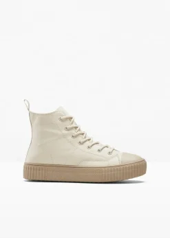 High-Top-Sneaker mit Plateau-Sohle Damen Sneaker