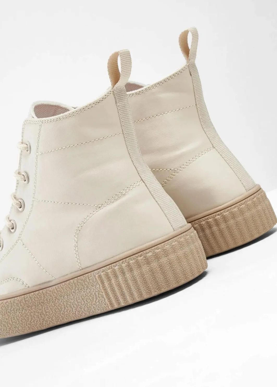 High-Top-Sneaker mit Plateau-Sohle Damen Sneaker