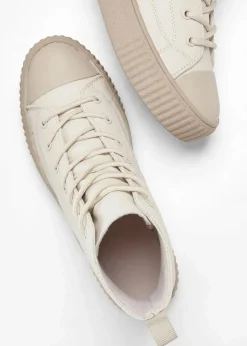 High-Top-Sneaker mit Plateau-Sohle Damen Sneaker